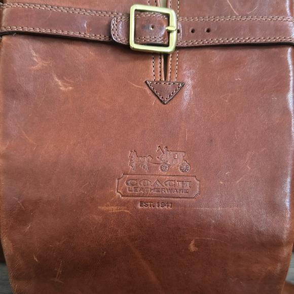 Coach Whitley Brown Leather Riding Boots - Picture 4 of 10